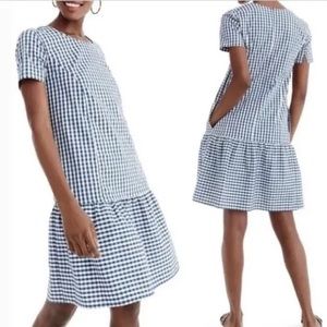 J. Crew Gingham Dress